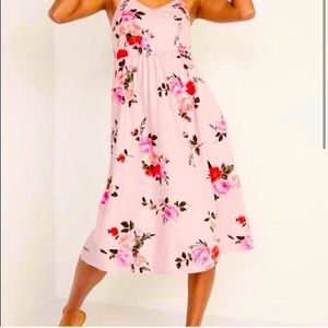 Old Navy Floral Cami Dress